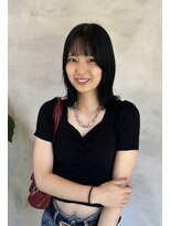 ラーム 松江学園店(rame)&nbsp;透明感カラーと顔周りレイヤー