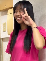 ヨシユキコンディショニング 高校生に大人気縮毛矯正『ファイブスター』動画もご覧下さい