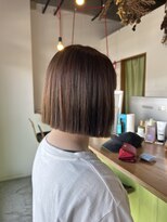 ソーイ(sowi)&nbsp;切りっぱなしボブ