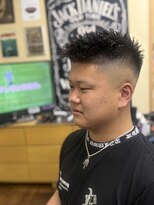 バーバーサトウ(BARBER SATO)&nbsp;スキンフェード