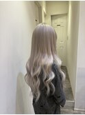 ホワイトカラーとエクステながさd