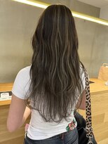 ローレン(LOREN)&nbsp;透明感髪質改善ベージュダブルカラーミルクティーグレージュ