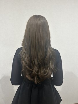 アレッタヘアーサロン(ALETTA HAIR SALON) milk tea beige