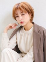 ソレア(SOLEA)&nbsp;20代30代40代50代髪質改善ミルクブラウンナチュラルショート