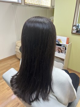 さくらのの写真/髪質に合わせた 施術で 髪が痛みません