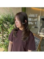 ヘアーメイク アンニコ(hair make an nico)&nbsp;ふんわりレイヤー