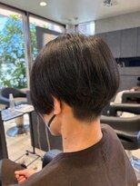 アース 南福島店(HAIR&MAKE EARTH)&nbsp;刈り上げハンサムショート