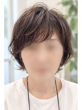 美容室 ハートヘアー(HEART hair) 大人ウルフ