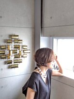 ヘアメイクボッカ(hair make Bokka)&nbsp;大人ショートパーマ×くびれ