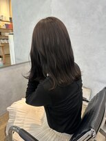アマーク(a mark)&nbsp;【能田花音】アッシュグレージュ