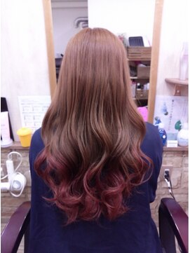 ヘアサロン ピーノ(hair salon Pi no) 夏カラー