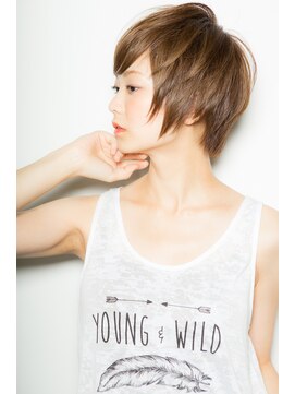 ユーフォリア 新宿通り(Euphoria) 【Euphoria】☆３６０度キレイな♪デザインショート☆