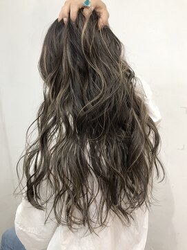 ヘアースタジオ ゼン(hair studio Zen) 外国人風ハイライトMIX