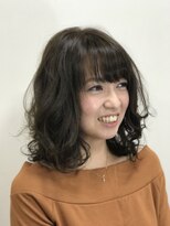 アークスヘアー&nbsp;スタイリング簡単◎アッシュグレージュ×ニュアンスパーマ