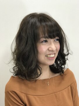 アークスヘアー スタイリング簡単◎アッシュグレージュ×ニュアンスパーマ