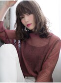 ☆イイ女度30%ON!☆とろみロークロマカラーおすましフェミディ