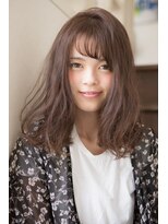 ヘアー アンド スパ ブレイス(Brace)&nbsp;透明感・ほんのりやわらかスタイル