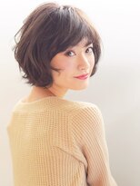 ヘアーサロン ラフリジー(Loufreasy)&nbsp;エレガンス＆フェアリーなボブスタイル　2