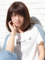 ジーナハーバー(JEANA HARBOR)&nbsp;【JEANAHARBOR】大人かわいいワンカール☆セミロング