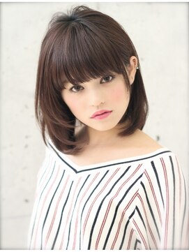 ビューイースト 亀戸 錦糸町(VIEW EAST) ミディアムヘア亀戸・錦糸町・平井・新小岩・小岩美容室i.East