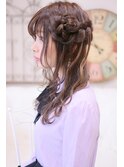 【メイズ東中野・鍛原志行】ひつじみたいなヘアアレンジ