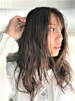 ヘアサロンM 新宿&nbsp;ミルクティーグレージュ☆