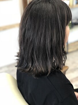 シーサイド(Seaside) ロングボブ