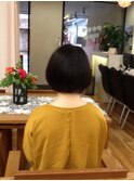 ショートボブ