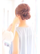フェルーナ(FeRuna)&nbsp;ナチュラルに可愛く♪およばれアレンジスタイル☆