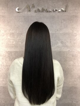 ナチュラル 仙台駅前店(Natural) 艶髪ストレート