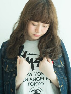 フローレント(florent) ラフカジュアルウェーブ