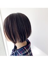 ヘアーアンドエステティック ヴェリス(hair&esthetic Velis) 【Velis】コンパクトショートボブ♪