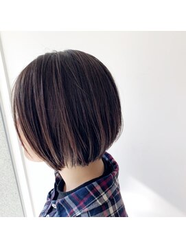 ヘアーアンドエステティック ヴェリス(hair&esthetic Velis) 【Velis】コンパクトショートボブ♪