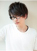 AFLOAT《矢田菜津紀》メンズ好感度ビジネスメガネ◎髪型