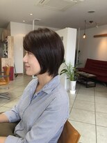 レゴヘアー(LEGO HAIR)&nbsp;前下がりボブ