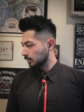 グルーマーズトウキョウ(GROOMER/S TOKYO) グランジパーマ 【 刈り上げ パーマ 】