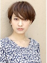 大人のマッシュショート　３０代　４０代