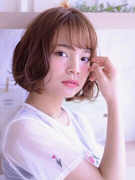 エレノア 渋谷公園通り店(Eleanor) エアリーウエットボブ【ＰＲＥＧＯ】