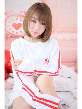 マーリャヘアー(mallia hair) 耳かけかわいい小顔ボブ☆mallia-hair! 塚本敦司