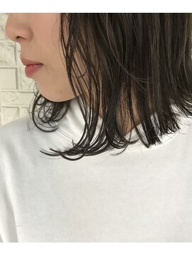 テラスヘア 新潟駅南(TERRACE hair) 外ハネラフスタイル