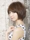 シオン ヘアアンドメイク(Shion)の写真/毎朝のスタイリングが楽しくなる♪一人ひとりの骨格や髪質、バランスを考えた似合わせショートが人気◎