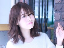 【仕上がり・手触り抜群!!】ダメージレスパーマで柔らか女子