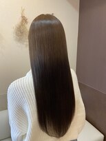 ナチュラル(Natural) 理想まで伸ばす♪【多賀城、塩釜、中野栄、髪質改善、縮毛矯正】