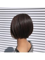 ルシードスタイルアートラッシュ(LUCIDO STYLE ARTRUSH)&nbsp;前下がりボブ