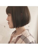 カウチ(Kauti) ぱっつんボブ