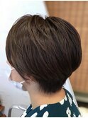大人女子☆小顔　クールショートスタイル