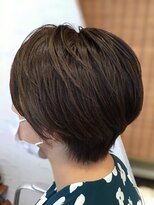 ハール ヘア スタジオ(haar HAIR STUDIO) 大人女子☆小顔　クールショートスタイル