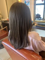 アリーナ 緑が丘店(arena) シアーグレージュで大人な明るめカラー