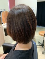 ミズグラート(Ms. grato) ☆秋らしく丸みを出したボブ☆