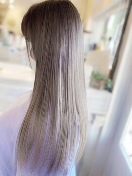 スリーピース 川越店(3piece) 髪ちりょう！